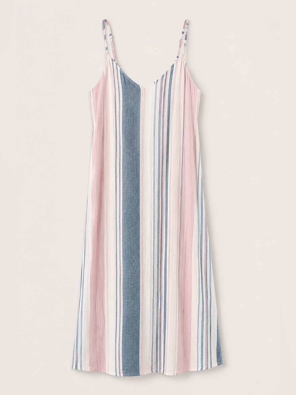 Roxy midi dress pink and blues size medium